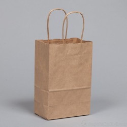 Natural Kraft Paper Shopping Bags w